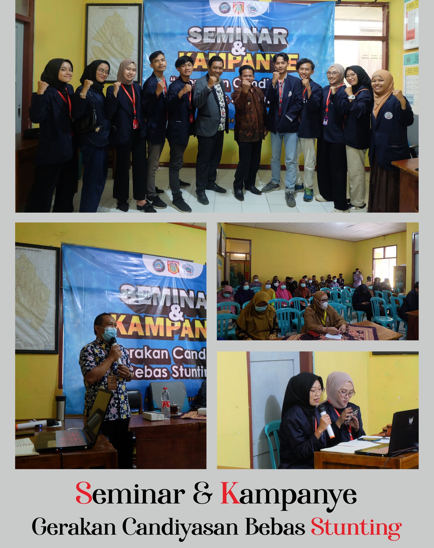 Seminar dan Kampanye Desa Candiyasan "Bebas Stunting" gaess